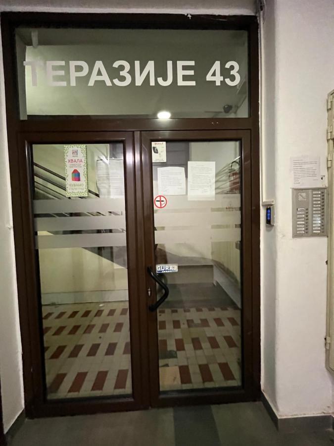 Terazije Square Lux Apartment Belgrado Buitenkant foto