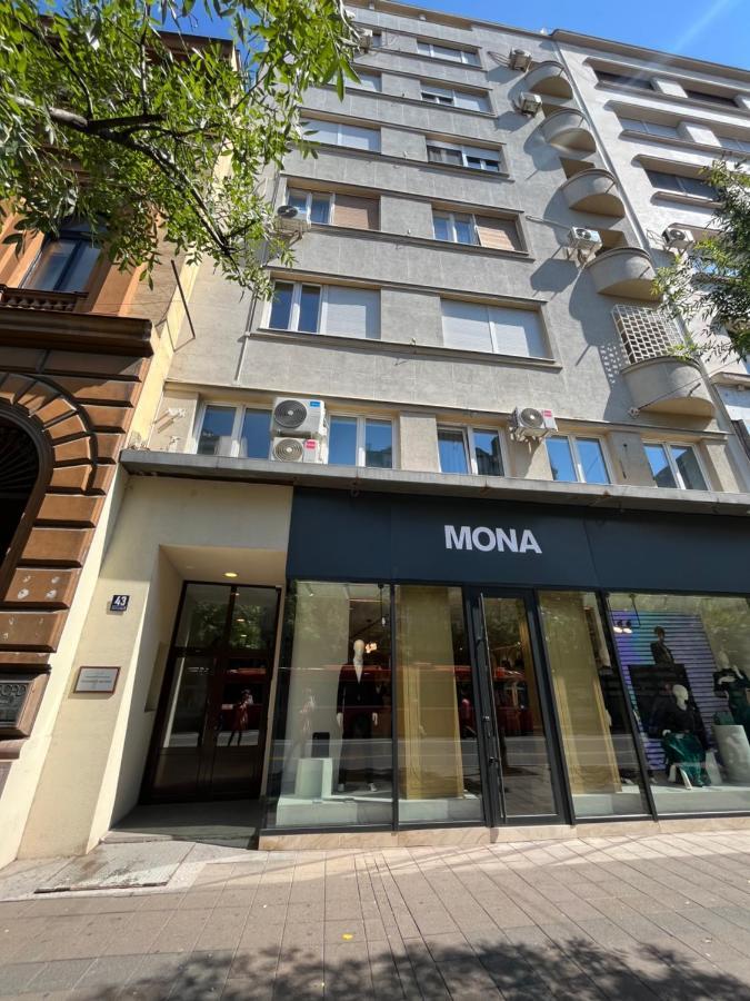 Terazije Square Lux Apartment Belgrado Buitenkant foto