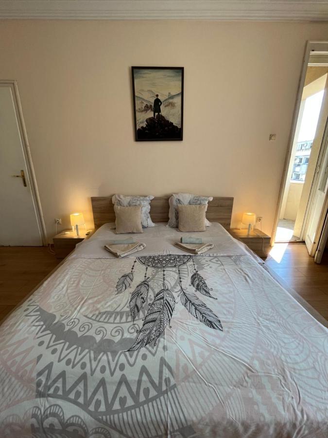 Terazije Square Lux Apartment Belgrado Buitenkant foto