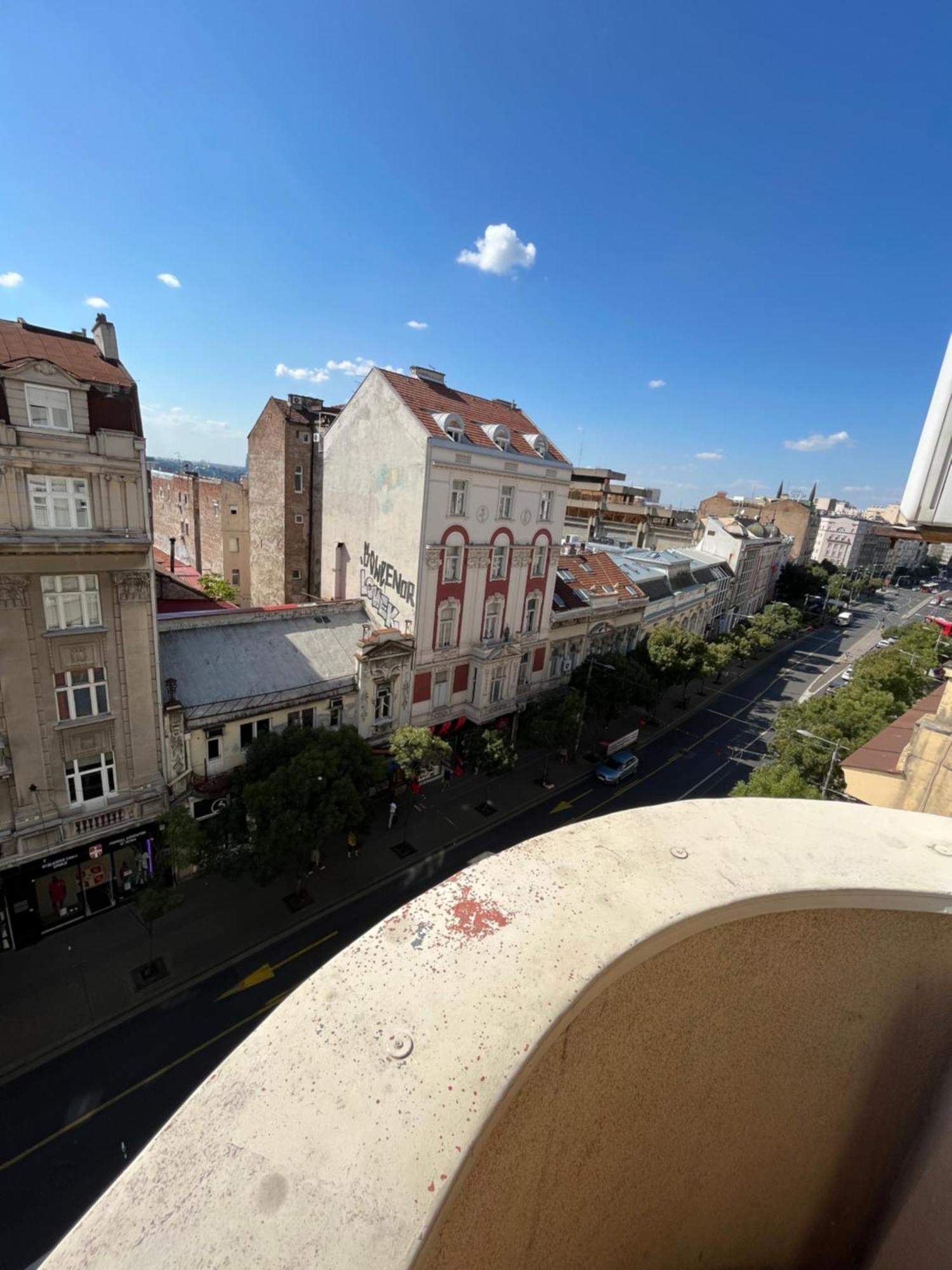 Terazije Square Lux Apartment Belgrado Buitenkant foto