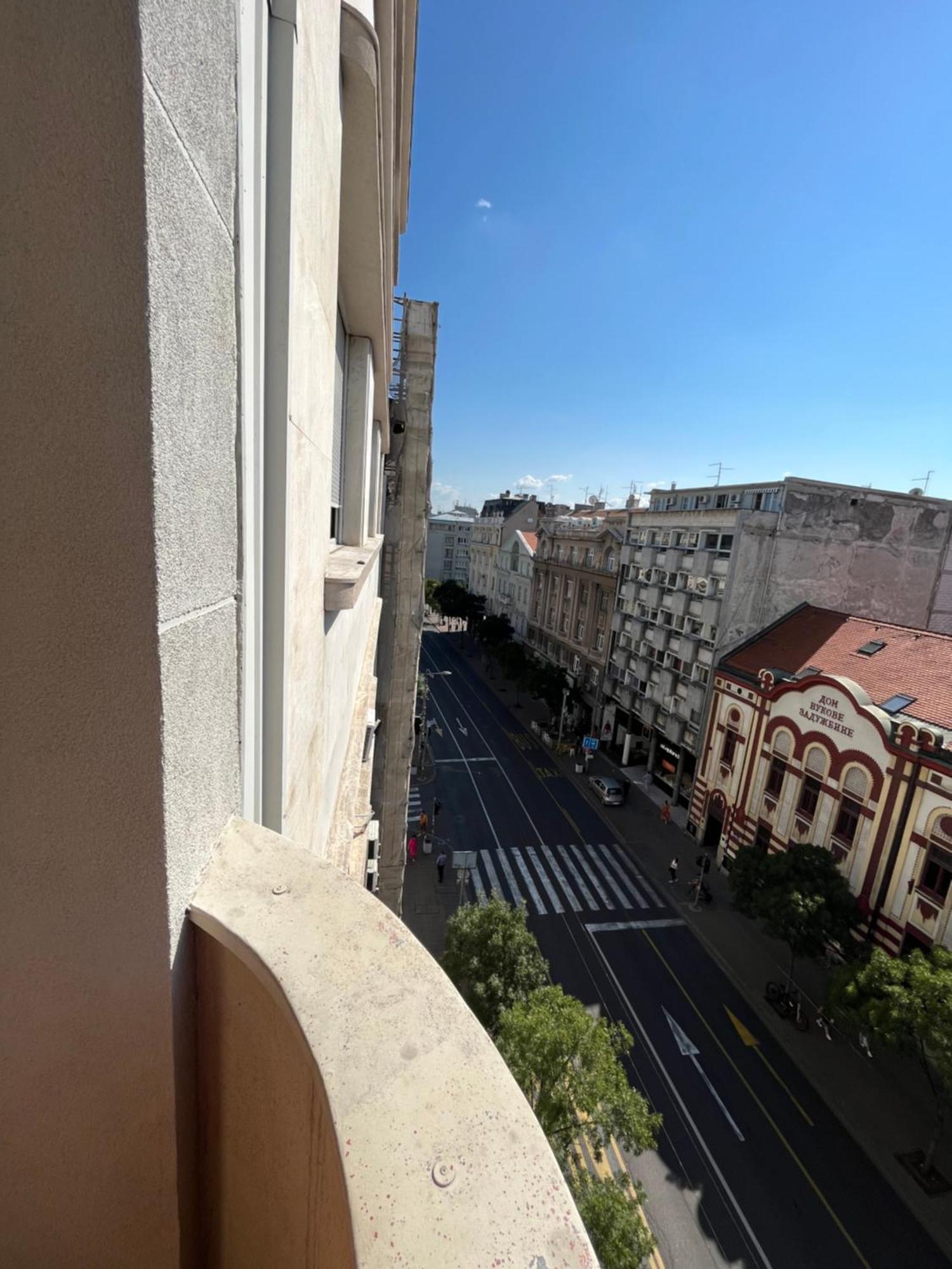 Terazije Square Lux Apartment Belgrado Buitenkant foto