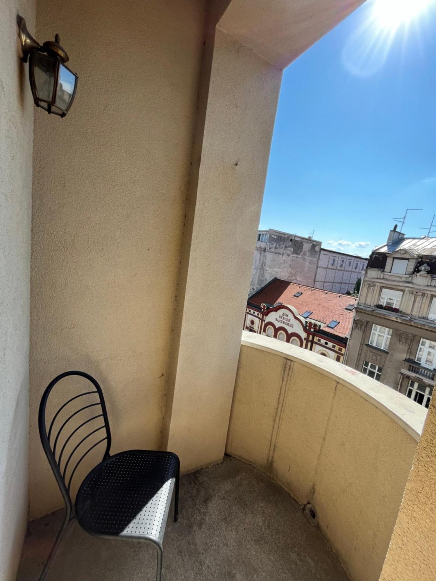 Terazije Square Lux Apartment Belgrado Buitenkant foto