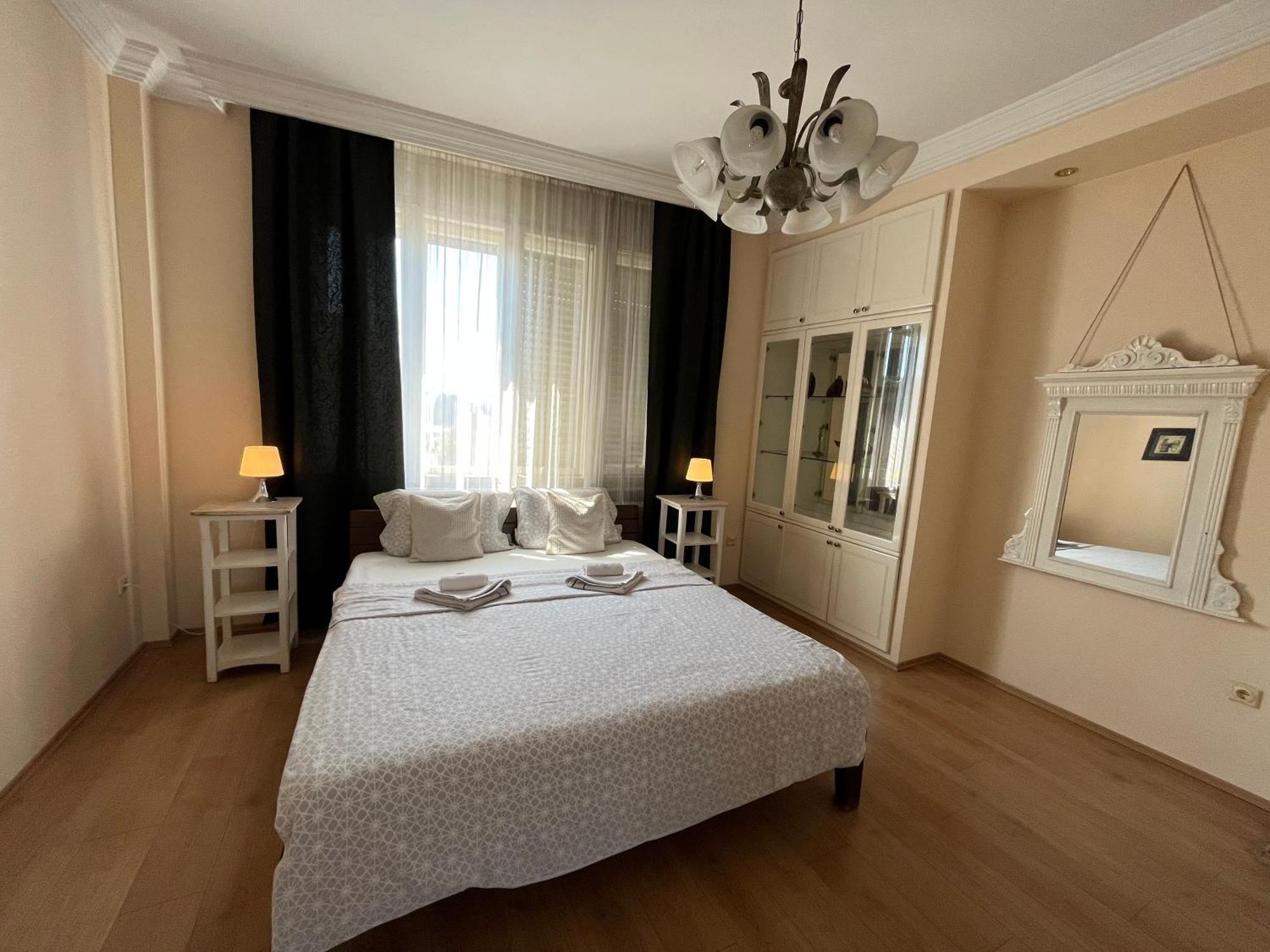 Terazije Square Lux Apartment Belgrado Buitenkant foto