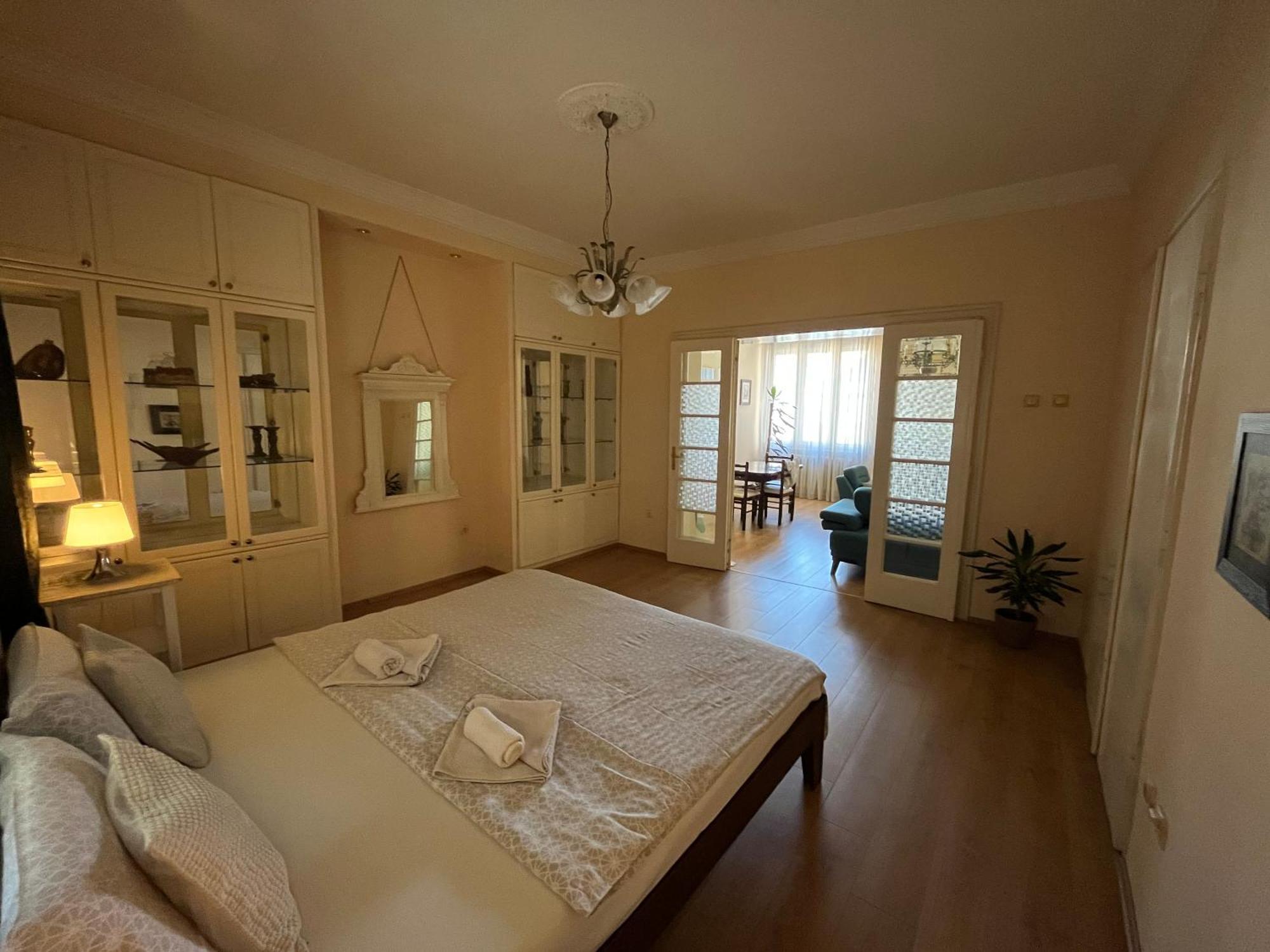 Terazije Square Lux Apartment Belgrado Buitenkant foto